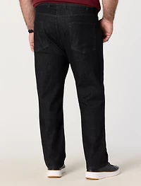 Straight-Fit Tech Jeans