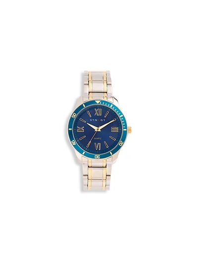 Blue Dial Watch