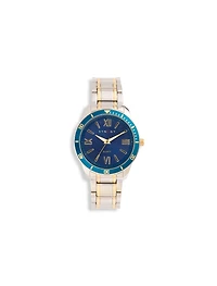 Blue Dial Watch