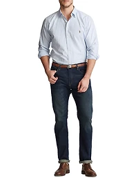 Striped Oxford Sport Shirt