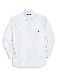 Striped Oxford Sport Shirt