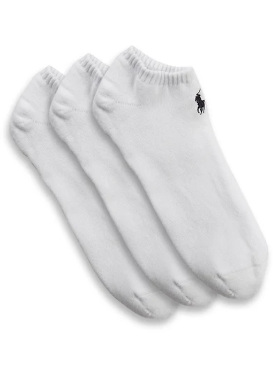 3-pk Classic Sport Ped Socks