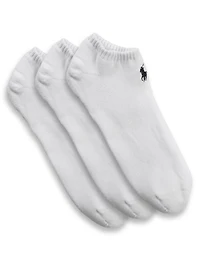 3-pk Classic Sport Ped Socks