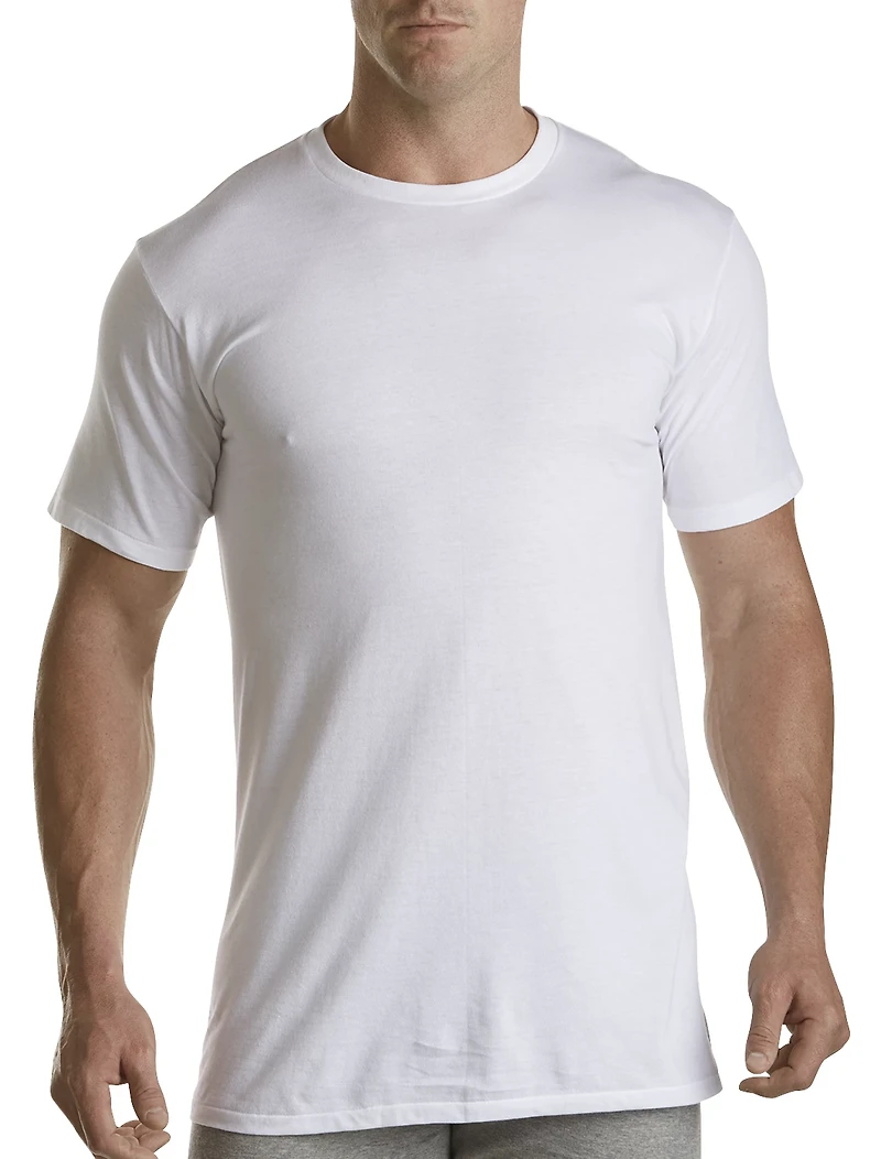 2-pk Classic Crewneck T-Shirts