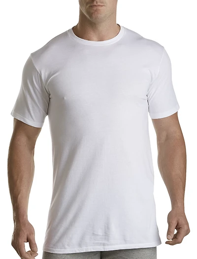 2-pk Classic Crewneck T-Shirts