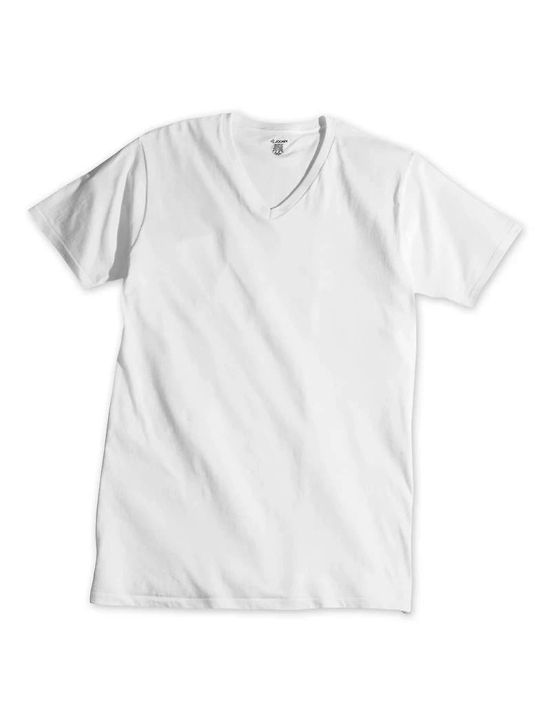2-pk Classic V-Neck T-Shirts