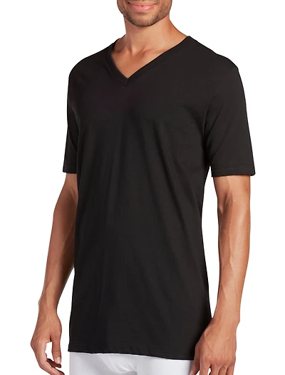 2-pk Classic V-Neck T-Shirts