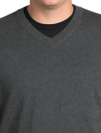 Cashmere Blend V-Neck Sweater