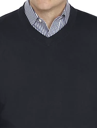 Cashmere Blend V-Neck Sweater