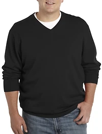 Cashmere Blend V-Neck Sweater