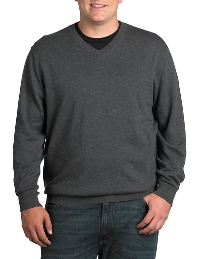 Cashmere Blend V-Neck Sweater
