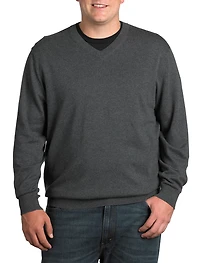 Cashmere Blend V-Neck Sweater