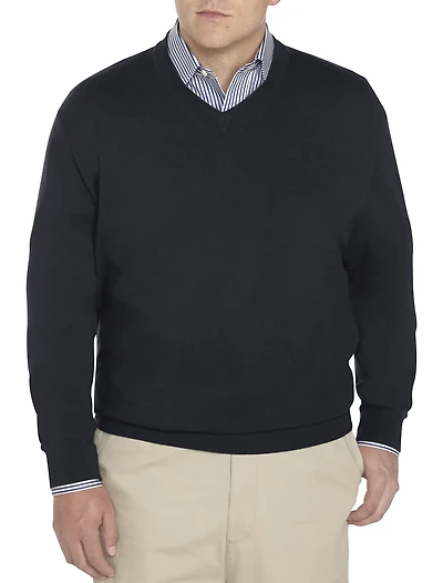 Cashmere Blend V-Neck Sweater