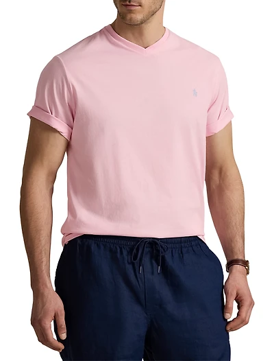 Classic Fit V-Neck T-Shirt