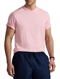 Classic Fit V-Neck T-Shirt