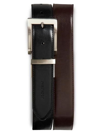 Reversible Leather Belt