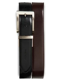 Reversible Leather Belt