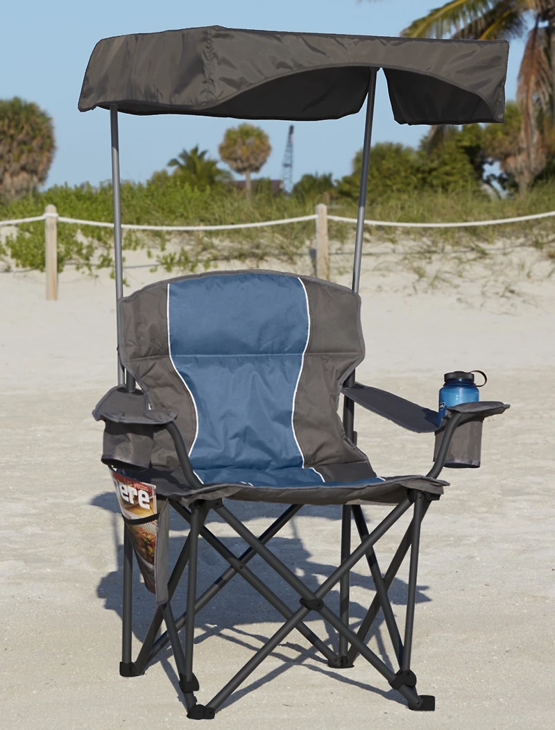 UPF 50+ Canopy for Heavy-Duty Portable Chairs