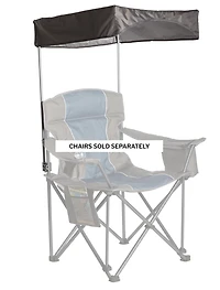 UPF 50+ Canopy for Heavy-Duty Portable Chairs