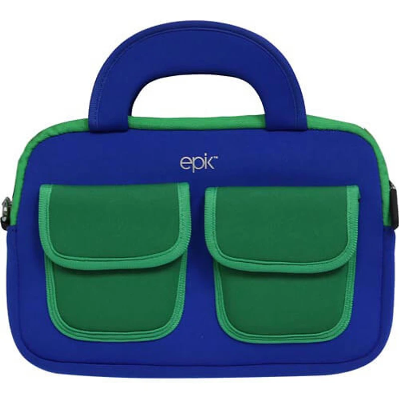 HighQ Case for 7 inch/8 inch Tablets - Blue/Green