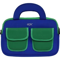 HighQ Case for 7 inch/8 inch Tablets - Blue/Green