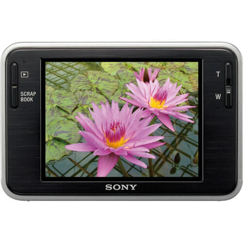 Cyber-Shot 8.1 Megapixel Digital Camera (Black) OPEN BOX