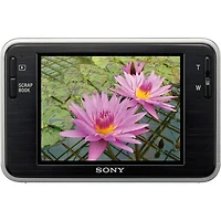 Cyber-Shot 8.1 Megapixel Digital Camera (Black) OPEN BOX