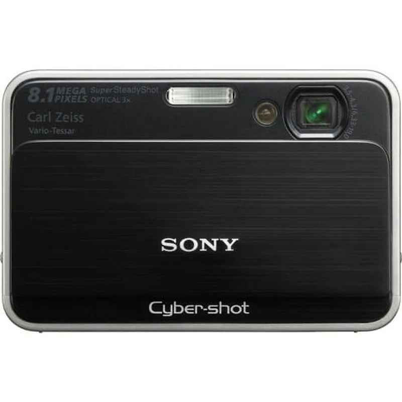 Cyber-Shot 8.1 Megapixel Digital Camera (Black) OPEN BOX