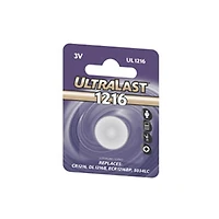 Replacement Battery for CR1216/5034LC Series