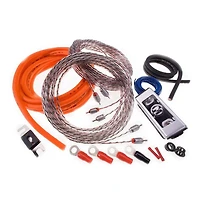4 Gauge Amplifier Kit with RCA Cables