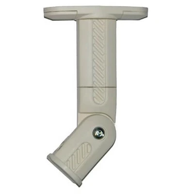 Single Bookshelf Speaker Mount (White)