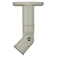 Single Bookshelf Speaker Mount (White)