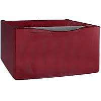 15 inch Red Laundry Pedestal