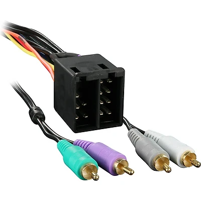 Amp Integration Harness for Landrover/Mercedes