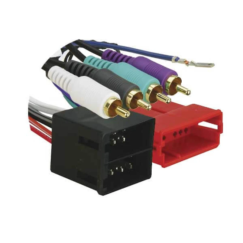 Radio Wiring Harness for VW/Audi Bose Integration 96-Up