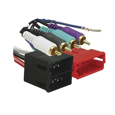 Radio Wiring Harness for VW/Audi Bose Integration 96-Up