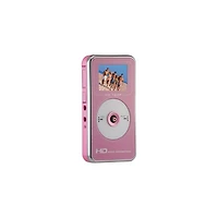 5MP HD Camcorder with 2 inch LCD and 2x Zoom - Pink - OPEN BOX
