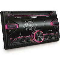 Double DIN CD Receiver with Bluetooth OPEN BOX