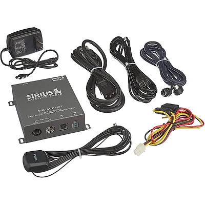 SiriusConnect™ ALPINE Satellite Radio Plus Traffic Tuner