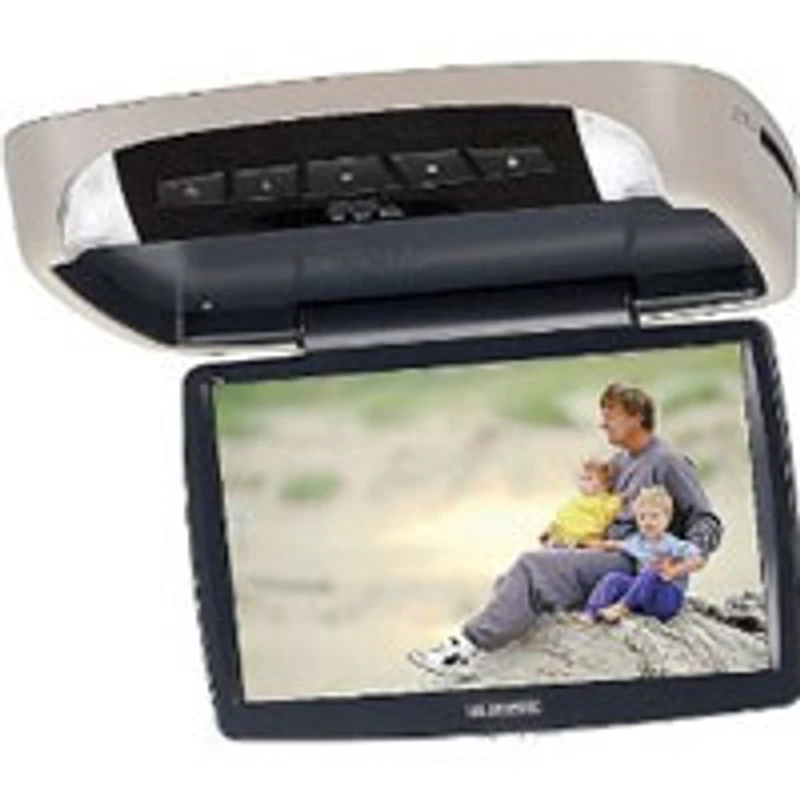 10.2 inch overhead video monitor with built-in DVD player - OPEN BOX