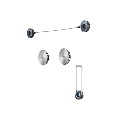 Ultra Slim Wall Mount for LCDs up to 65 inch (Silver) - OPEN BOX