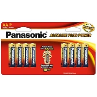 Alkaline Plus Power AA Batteries - 16 Pack - OPEN BOX
