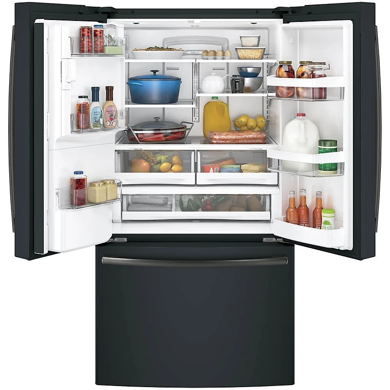 28 Cu. Ft. Black Slate French Door Refrigerator