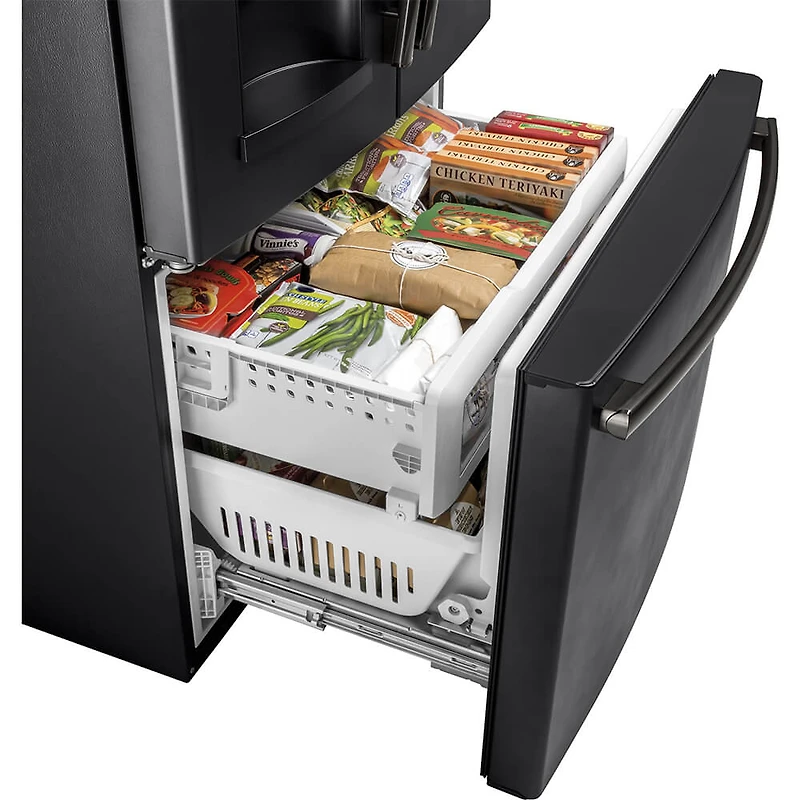 28 Cu. Ft. Black Slate French Door Refrigerator