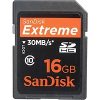 Extreme® 16GB SDHC™ Cards