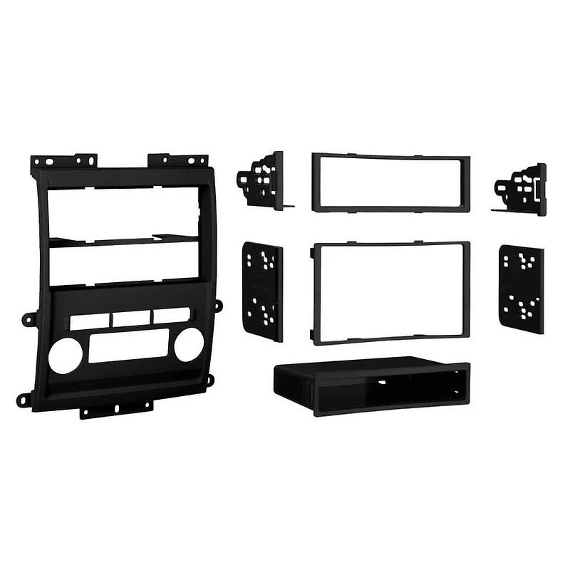 Double DIN/ISO DIN Installation Dash Kit for 2009 Nissan Frontier LE/SE