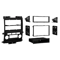 Double DIN/ISO DIN Installation Dash Kit for 2009 Nissan Frontier LE/SE