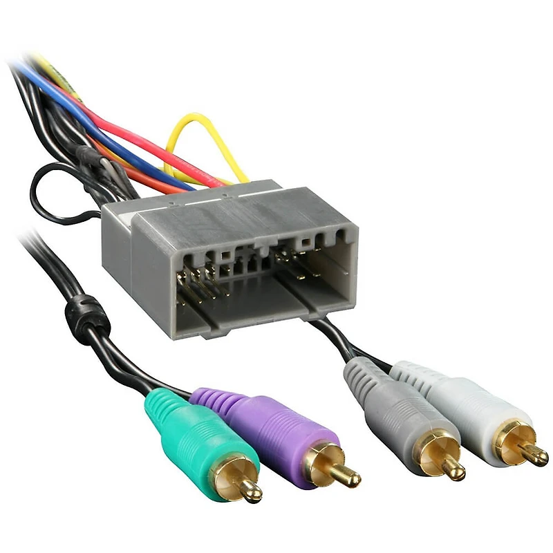 Amp Integration Harness for Chrysler/Dodge