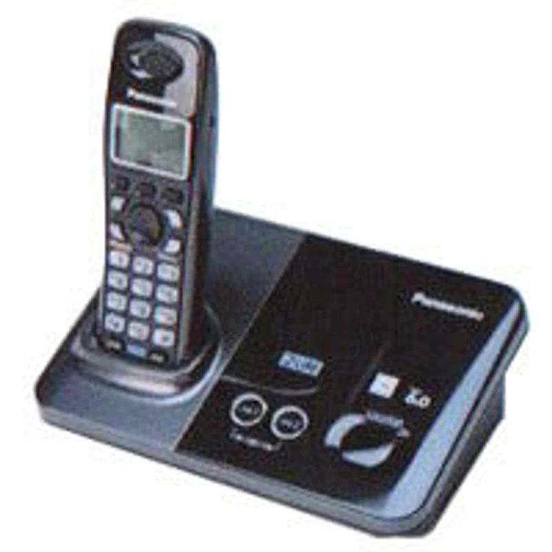 DECT 6.0 2-Line Cordless Phone OPEN BOX