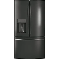 22 Cu. Ft. Black Stainless Counter-Depth French Door Refrigerator